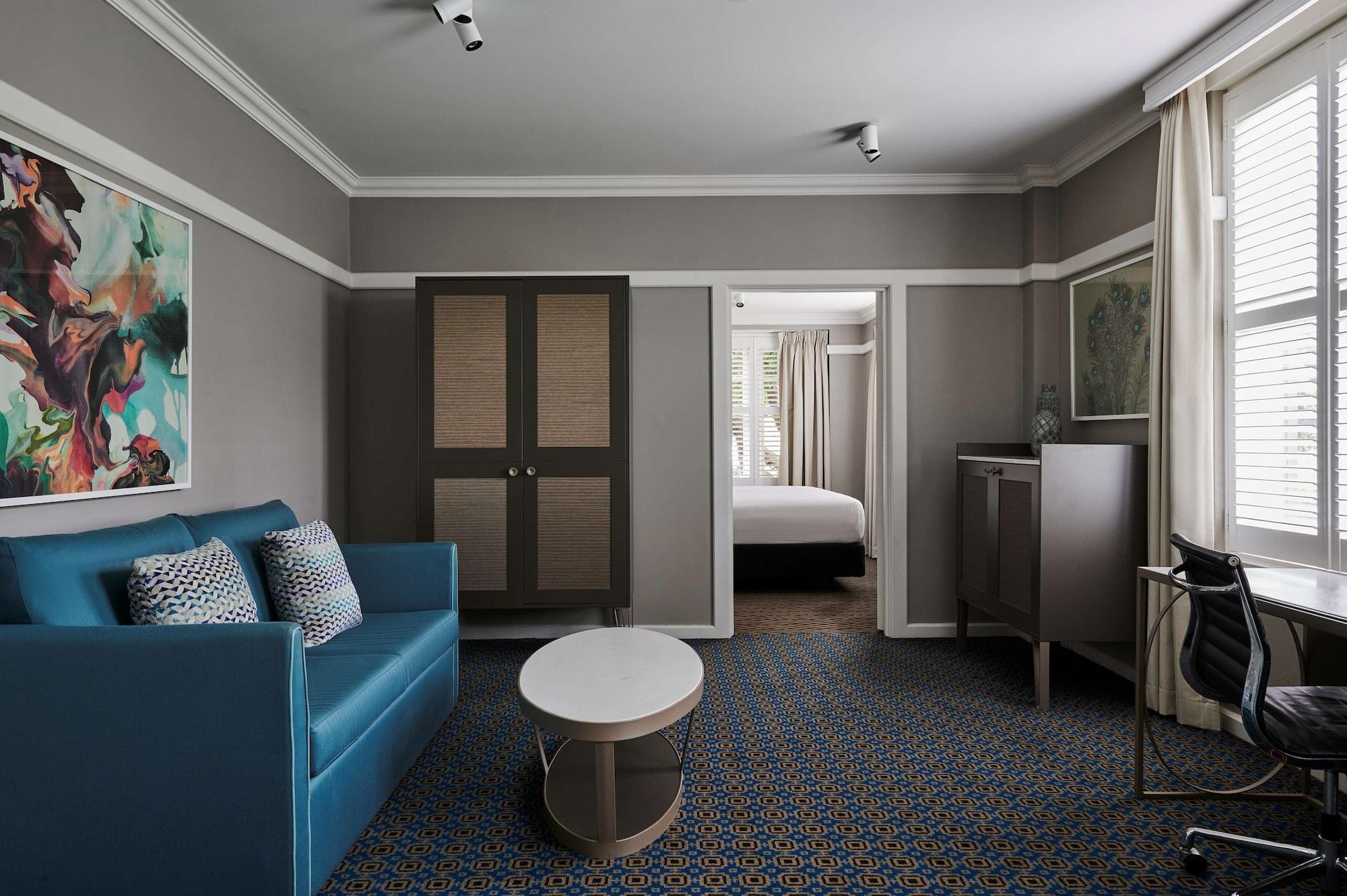 Hotel Kurrajong Канберра Екстер'єр фото