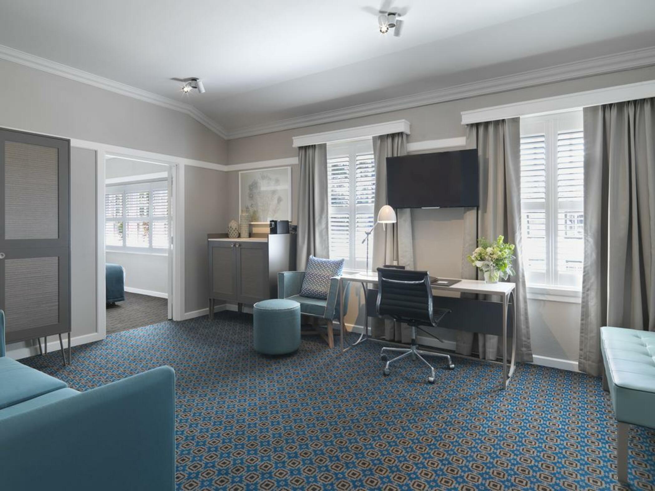 Hotel Kurrajong Канберра Екстер'єр фото