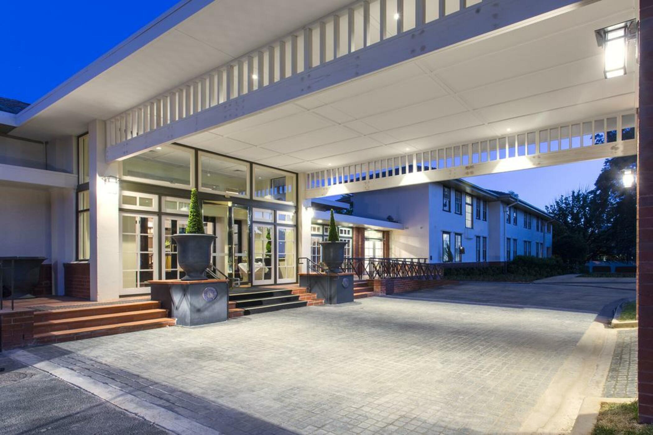 Hotel Kurrajong Канберра Екстер'єр фото