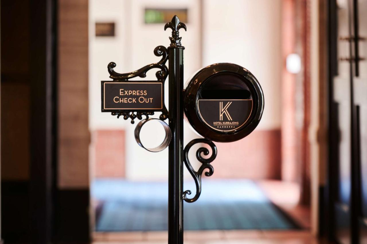 Hotel Kurrajong Канберра Екстер'єр фото