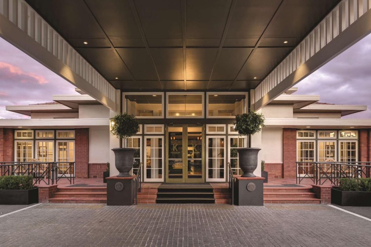 Hotel Kurrajong Канберра Екстер'єр фото