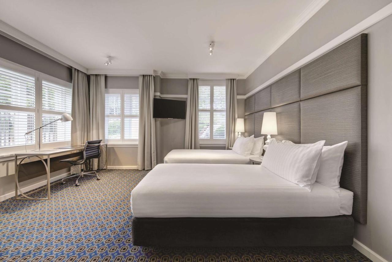 Hotel Kurrajong Канберра Екстер'єр фото