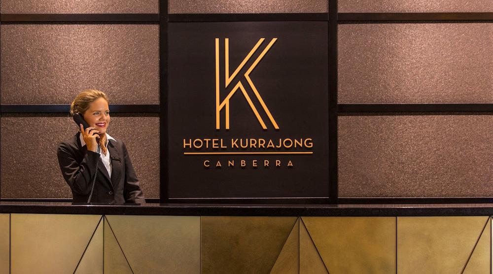 Hotel Kurrajong Канберра Екстер'єр фото