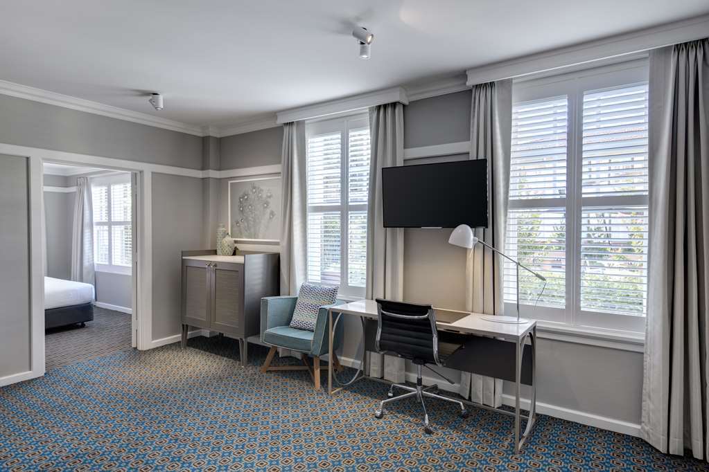 Hotel Kurrajong Канберра Номер фото